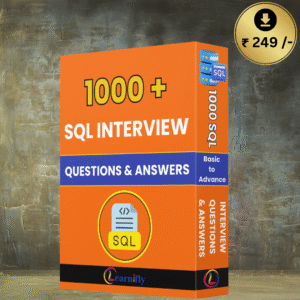 1000+ sql interview questions & answers ebook (2025 2026 edition)